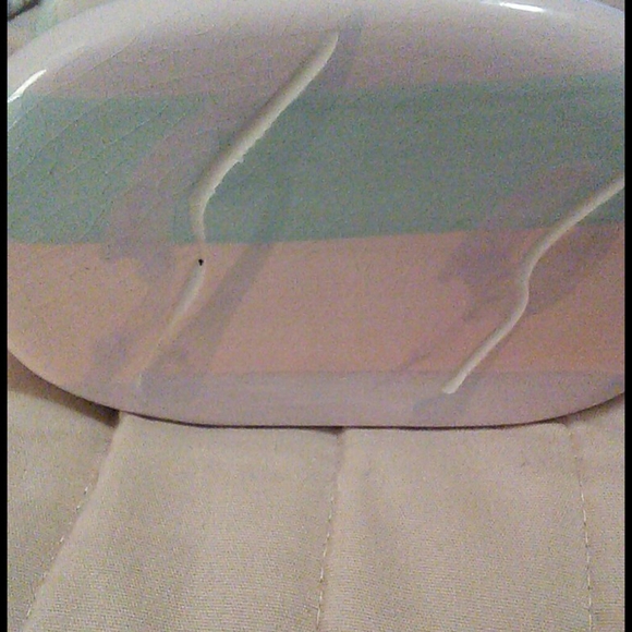 Vintage Vohann of Calif soap dish/towel holder - Picture 5 of 5